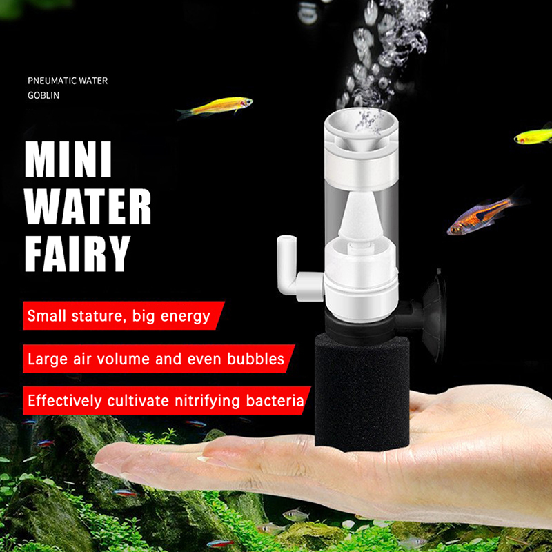 Reef Tank Filter - Air Driven Aquarium Sponge Filter With