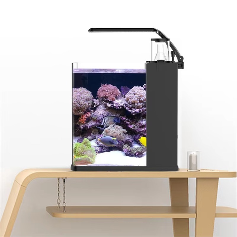 Ultra Clear Glass Mini Salt Wa - Marine Aquarium Cube review and price