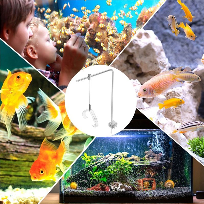 ABXF-Aquarium Lamp Holder Stan - Saltwater Tank review and price