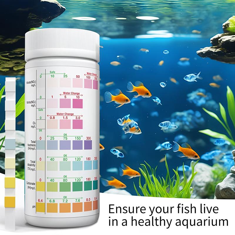 Aquarium Water Test Strips 8 i - Reef Aquarium review and price