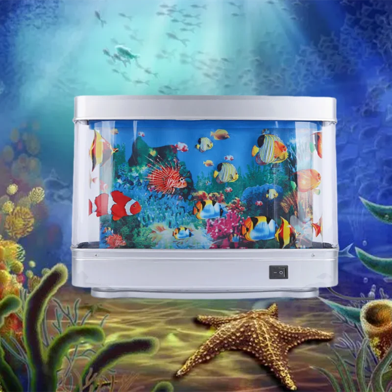 Dynamic Virtual Ocean LED Fish - Aquarium Marine Lights review and price