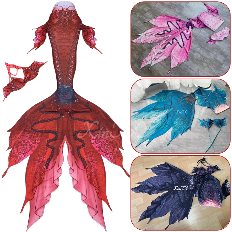 Mermaid Tail Dark Gothic Style - Ocean Aquarium review and price