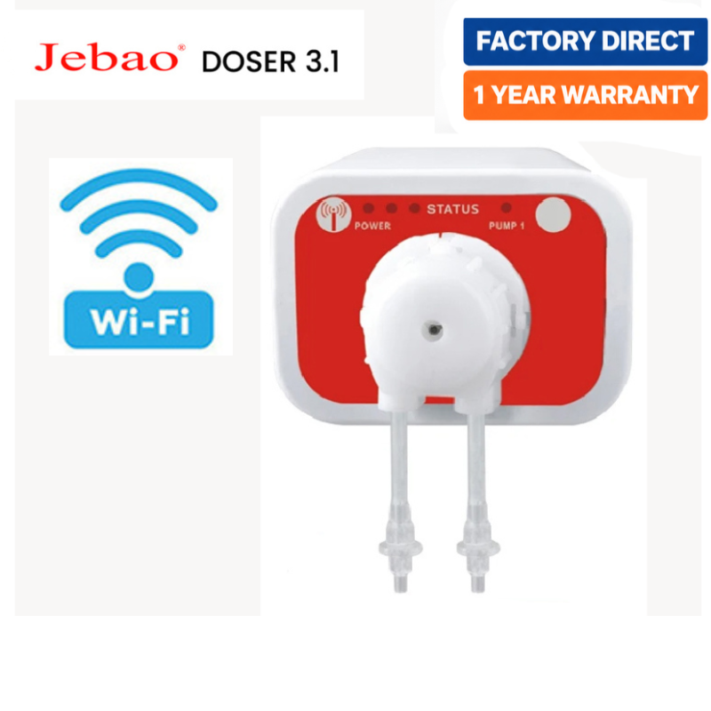 Jebao Jecod DOSER MD WIFI Cont - Reef Aquarium review and price