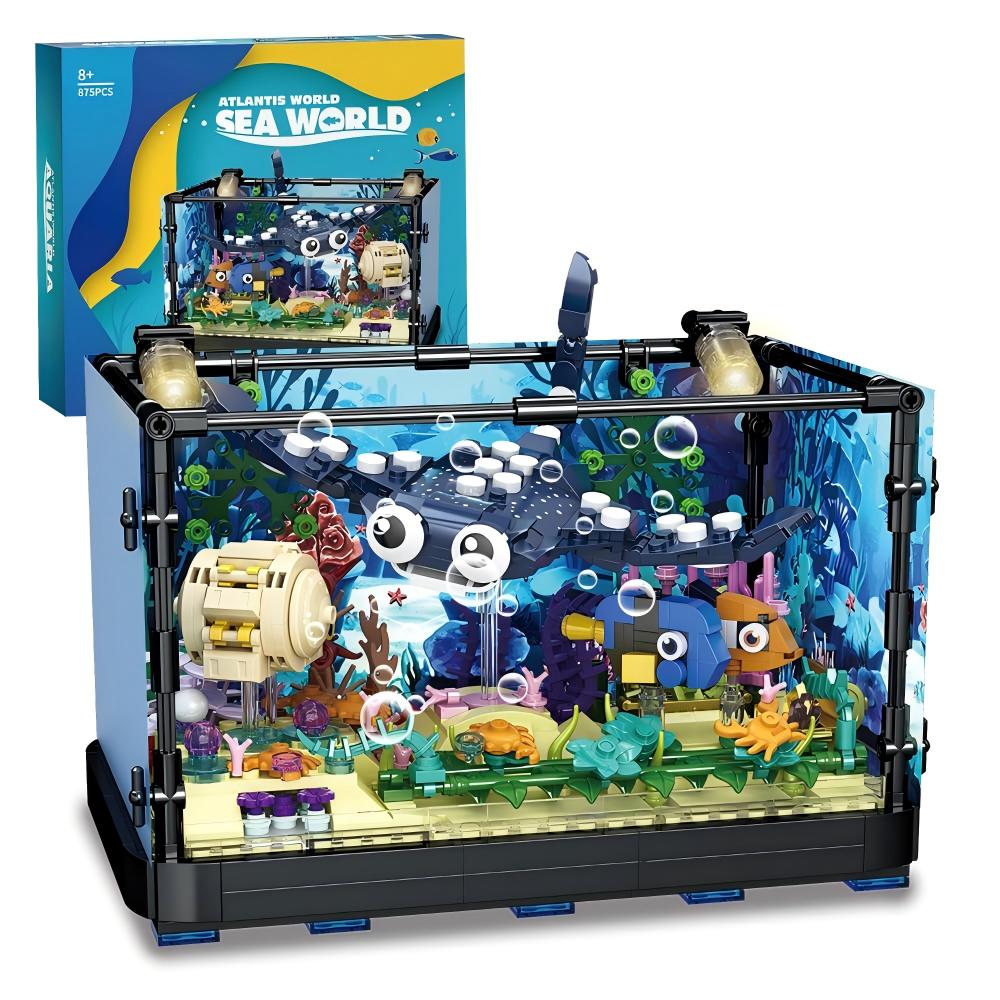 Fish Tank Building Set - Marin - Marine Aquarium Cube review and price