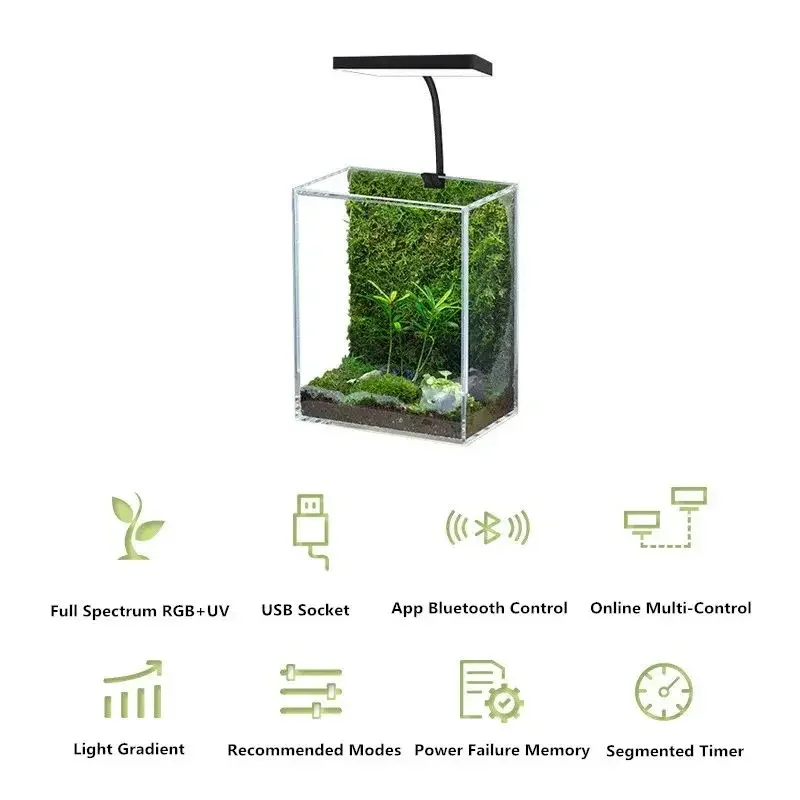 WEEK AQUA Mag Pro USB Nano Aqu - Reef Lighting review and price