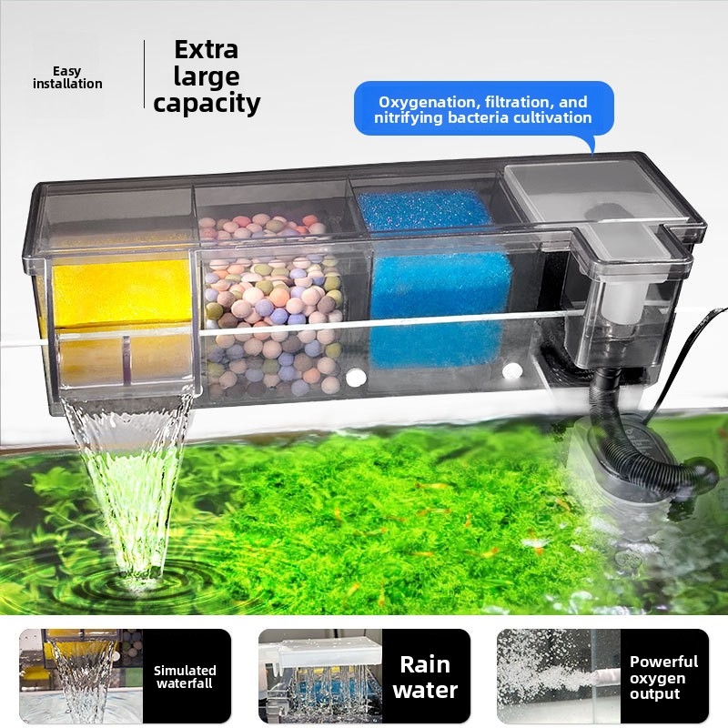 Multi-Chamber Biochemical Filt - Reef Tank Filter review and price