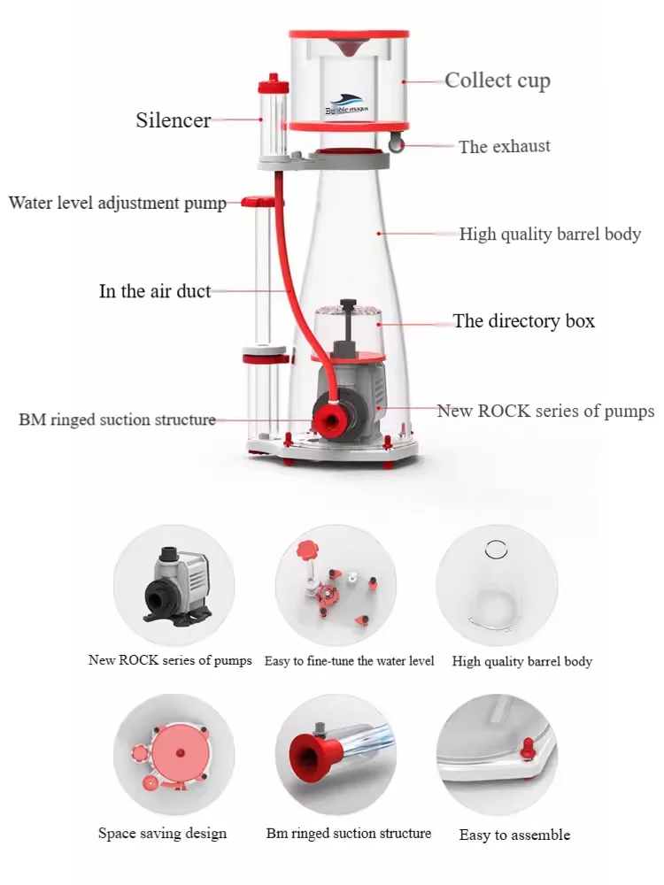 220-240V 50Hz Bubble Magus Cur - Reef Tank Filter review and price