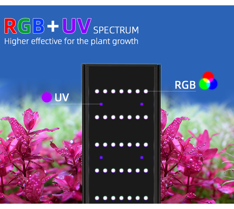 WEEK AQUA L Series APP Control - Aquarium Marine Lights review and price