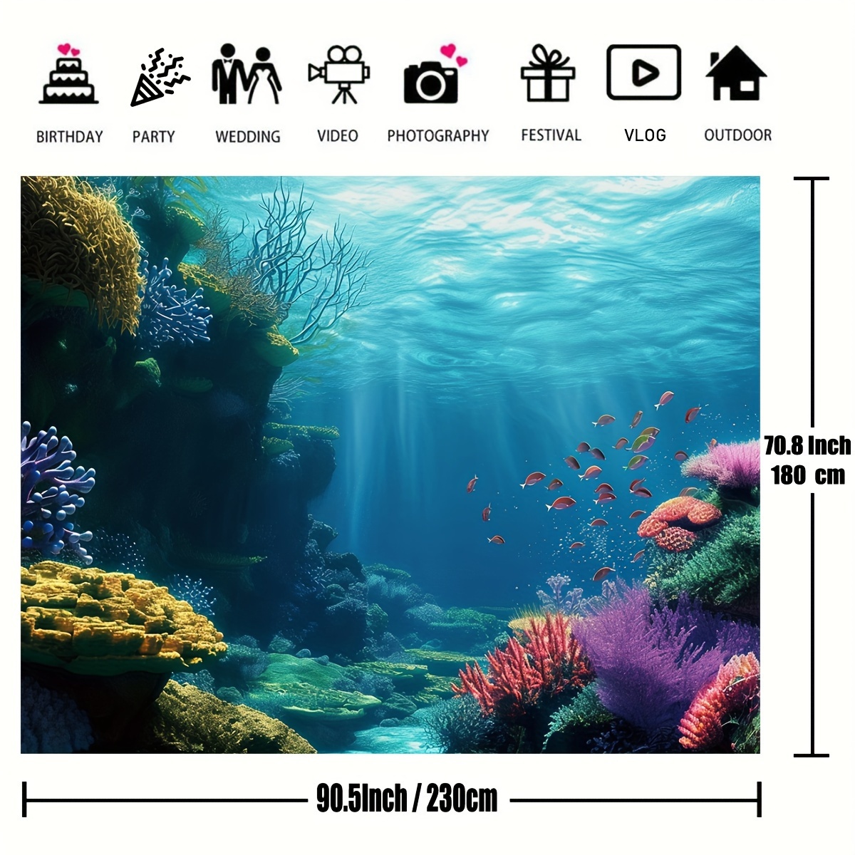1pc Underwater Coral Reef Fish - Marine Coral review and price