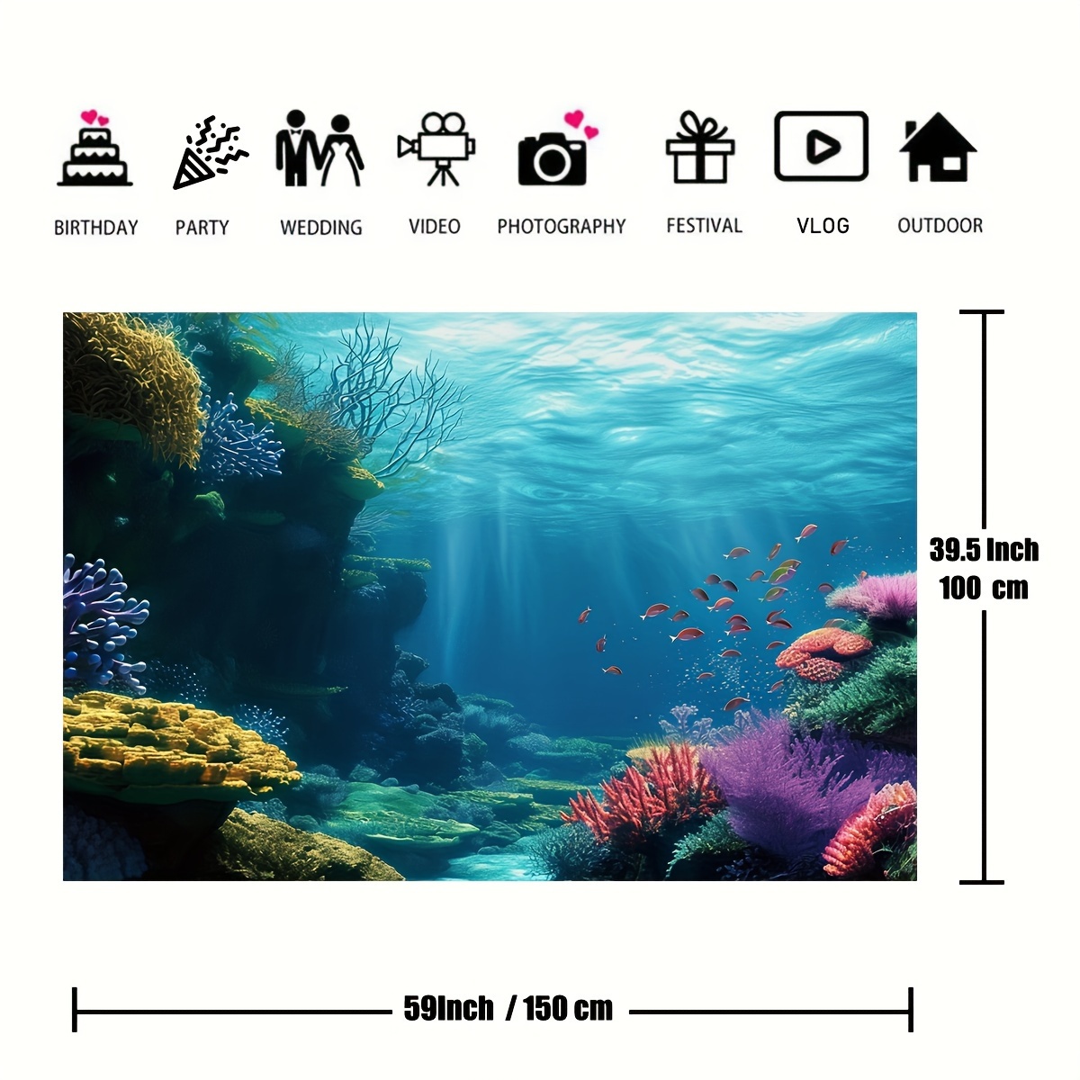 1pc Underwater Coral Reef Fish - Marine Coral review and price
