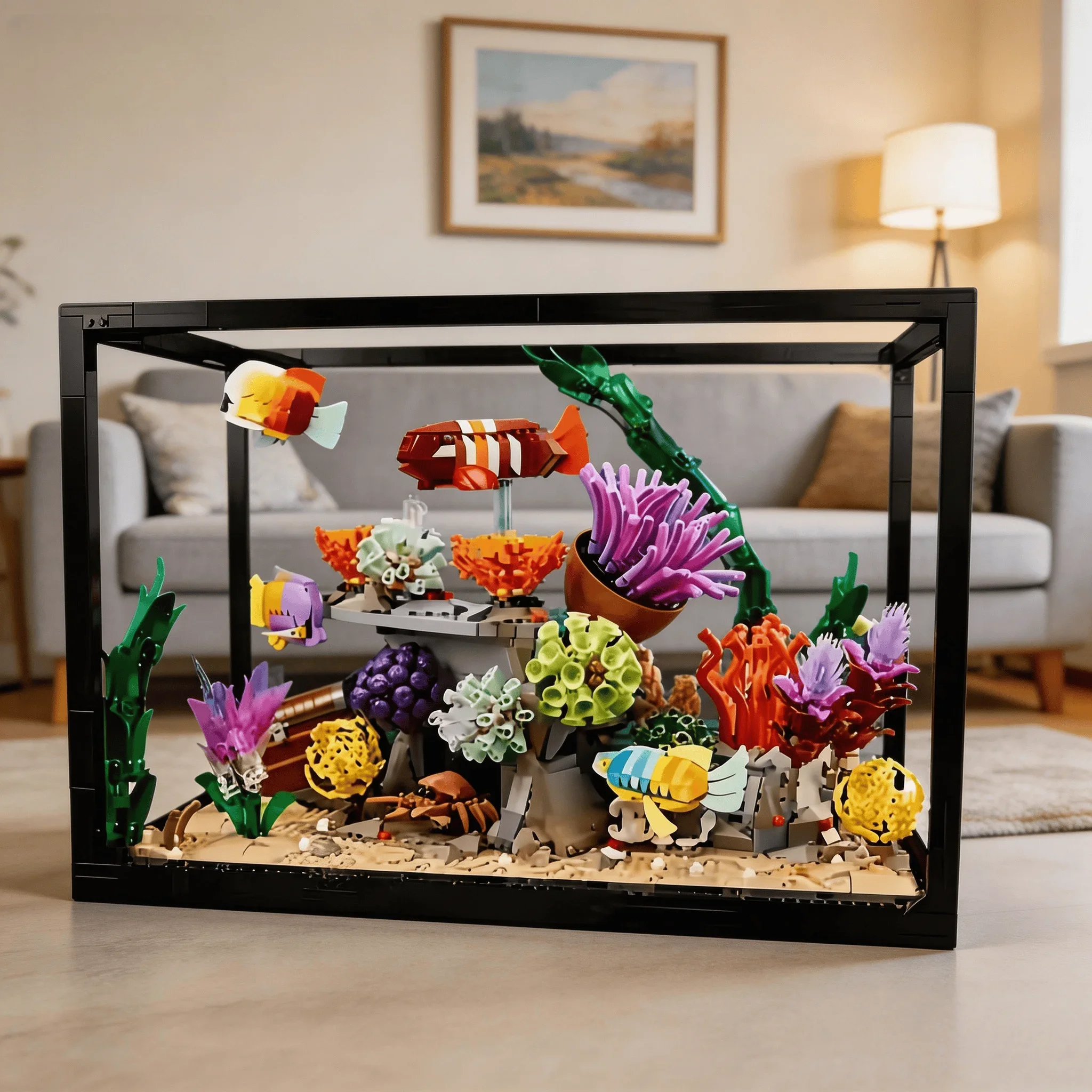 New 2026 Tropical Aquarium Fis - Marine Aquarium Cube review and price