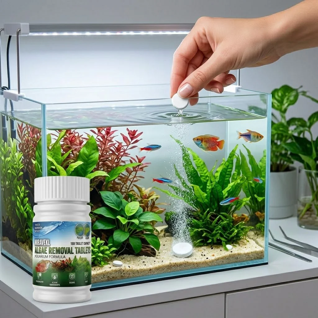 MIRAVEXL 150 Tablets Fish Tank - Ocean Aquarium review and price