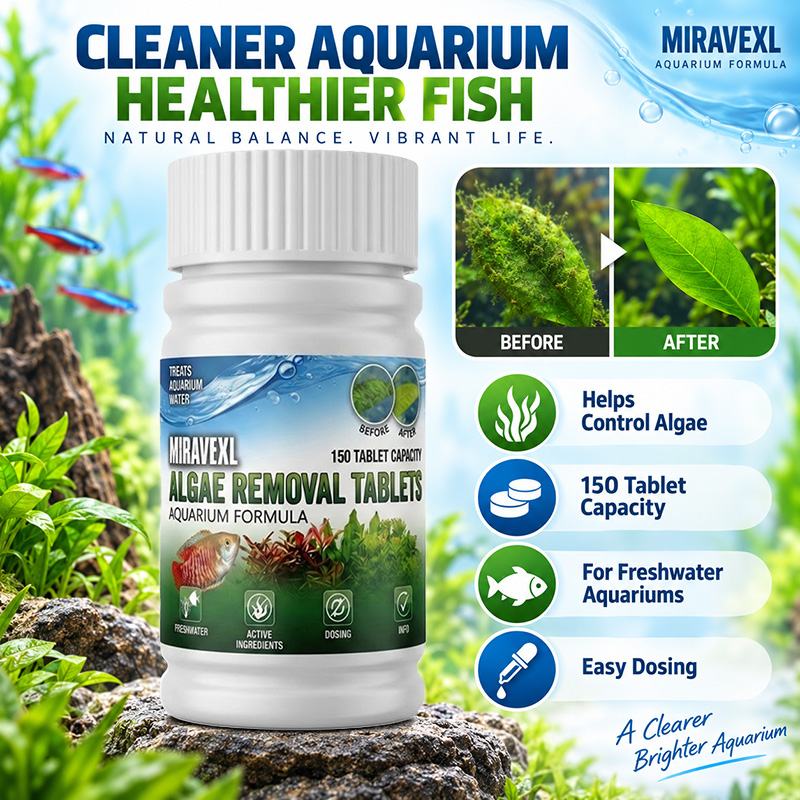 MIRAVEXL 150 Tablets Fish Tank - Ocean Aquarium review and price