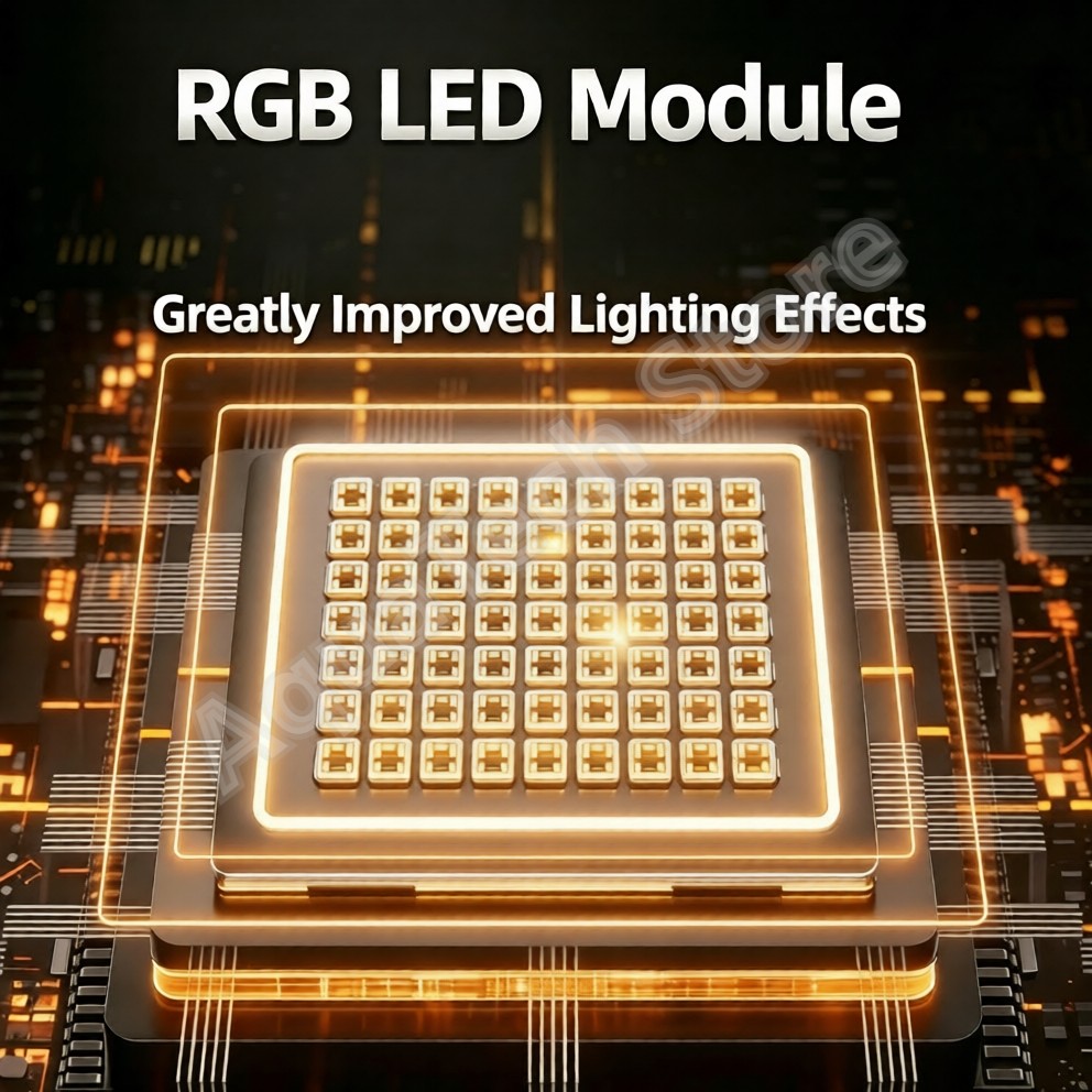 ANBOCHEN UFO RGB LED Aquarium  - Reef Lighting review and price
