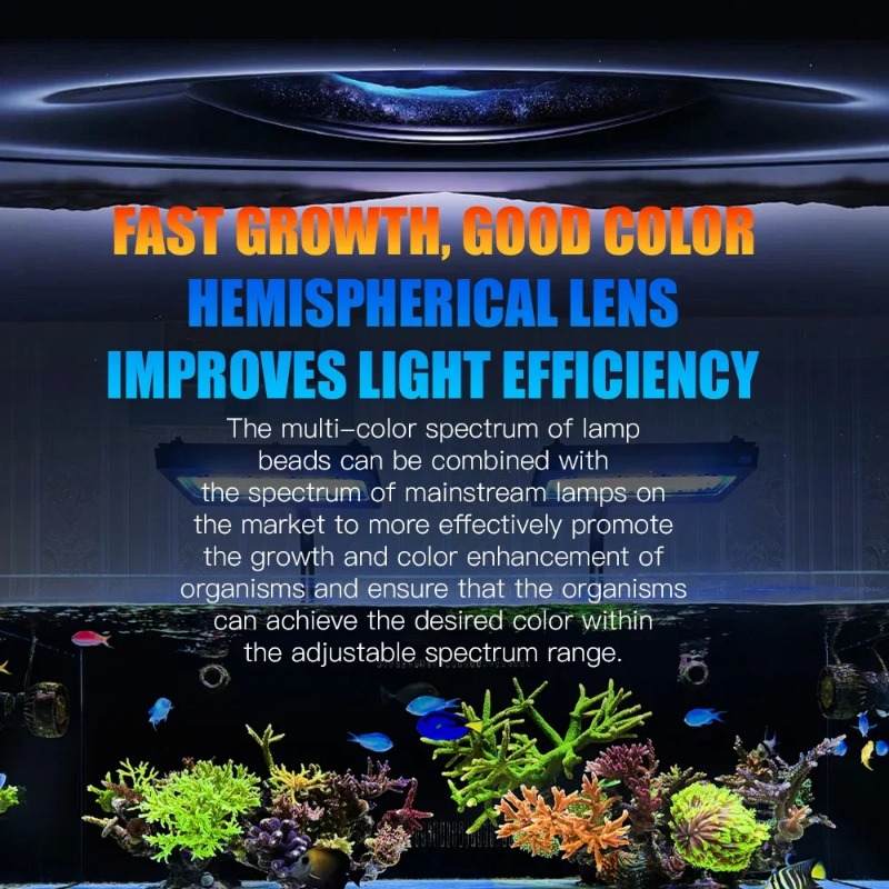 A8Pro II Max Coral Reef Marine - Reef Lighting review and price