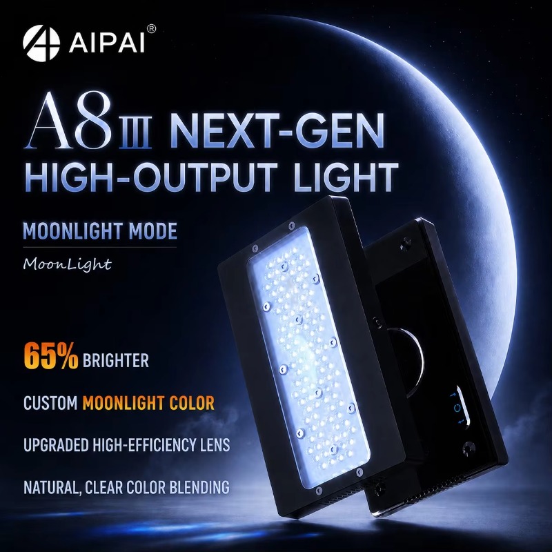 AIPAI A8 III Series A8SE/A8 Pr - Marine Coral review and price